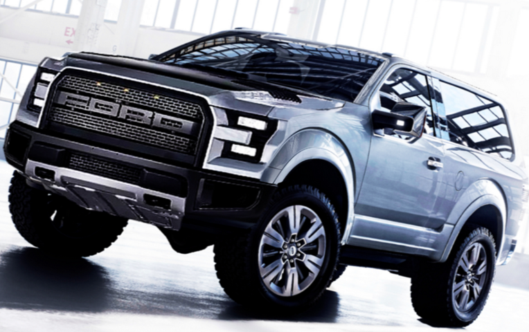 Ford Bronco 2016