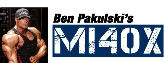 Build Muscle Fast With The Ben Pakulski MI40X Muscle Program