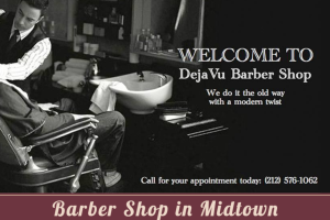 Barber Shop New York Manhattan