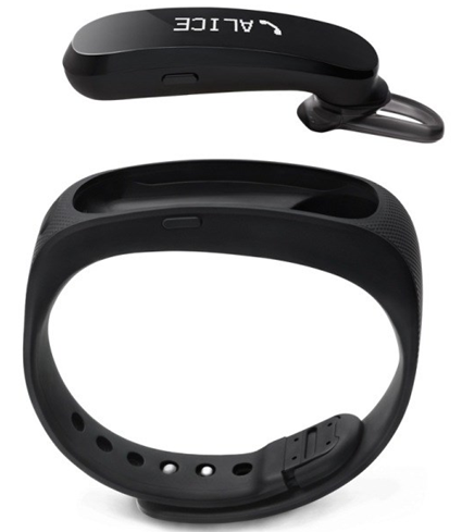 Look cool with the Huawei smart band
