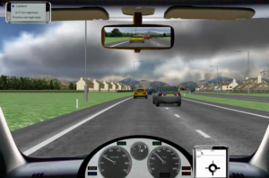 Carnetsoft driving simulator for training, and research